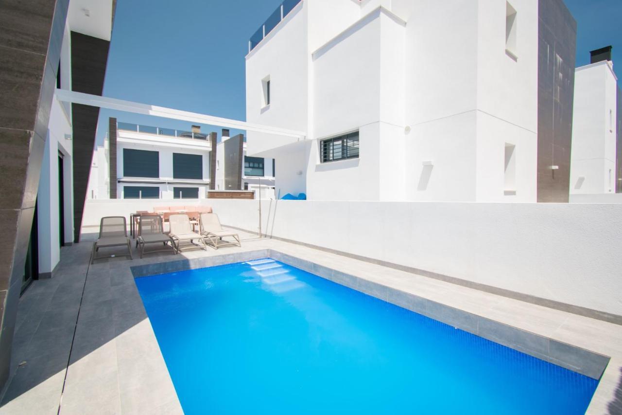 205 Luxury Gran Villa - Alicante Holiday Gran Alacant Dış mekan fotoğraf